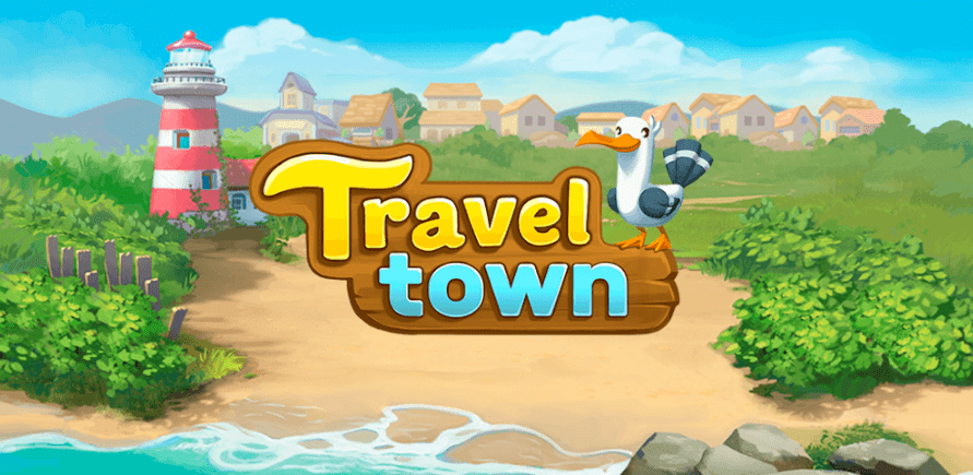 Travel Town - Merge Adventure