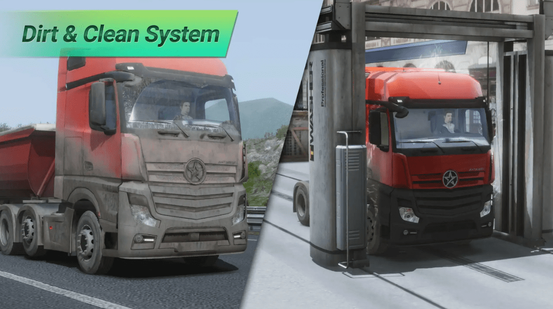 Truckers Of Europe 3 Mod Apk (2)