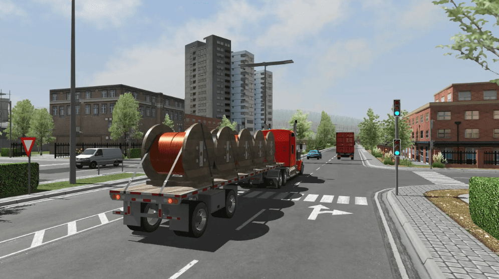 Universal Truck Simulator Mod Apk (2)