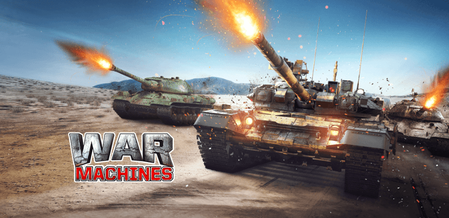 War Machines：Tanks Battle Game