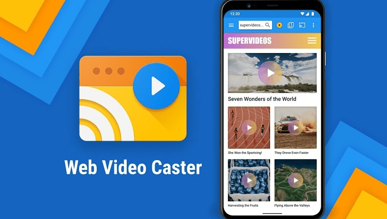 Web Video Cast | Browser To TV