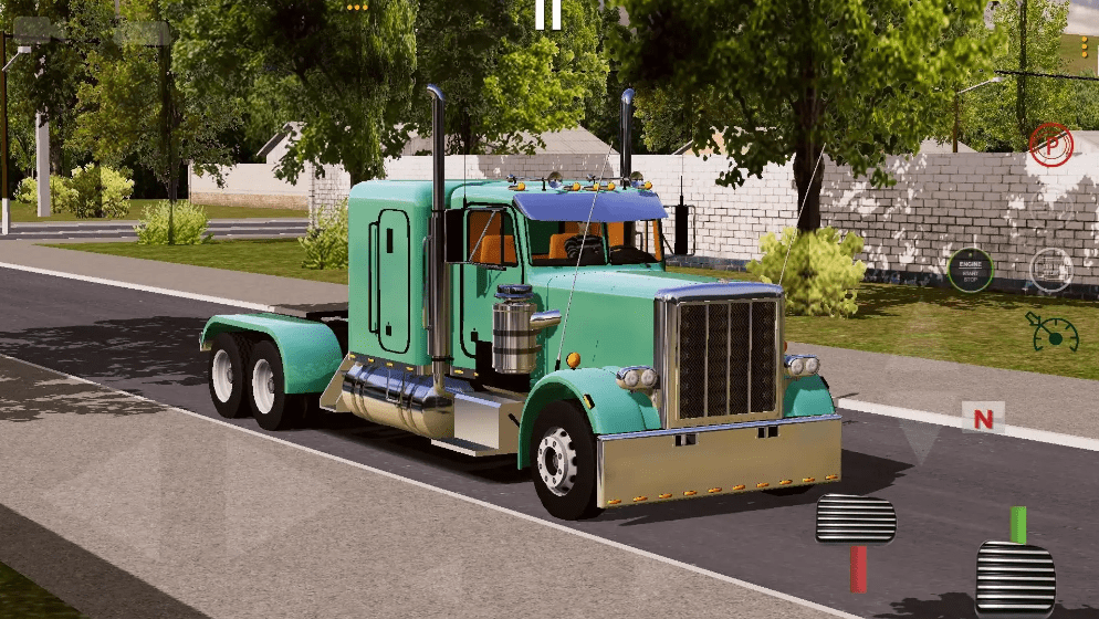 World Truck Driving Simulator Mod Apk (2)