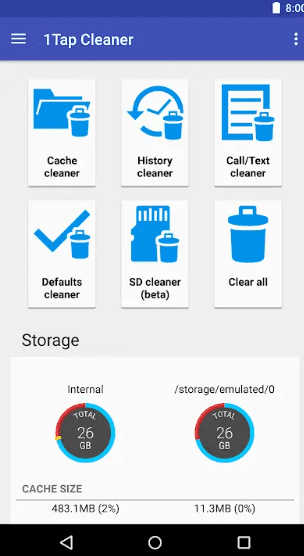 1tap Cleaner Pro Mod Apk (2)