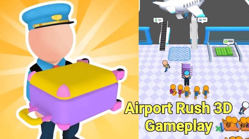 Airport Rush 3D