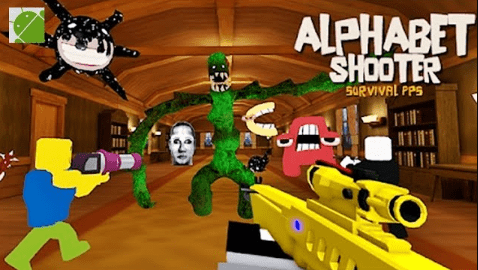 Alphabet Shooter: Survival FPS