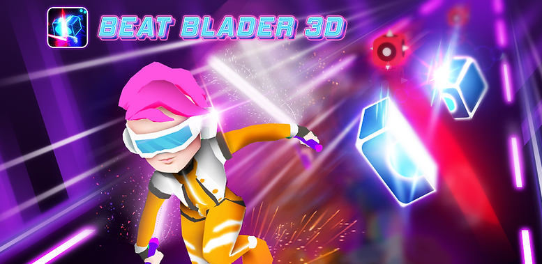 Beat Blader 3D: EDM Music Race