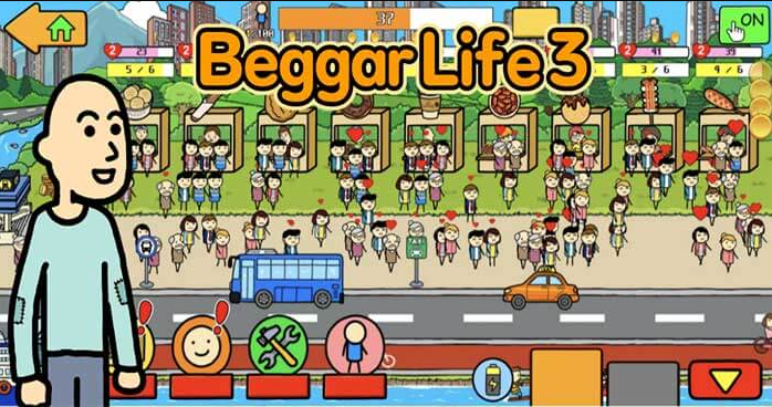 Beggar Life 3 - Store Tycoon