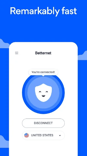 Betternet Premium Mod Apk (3)