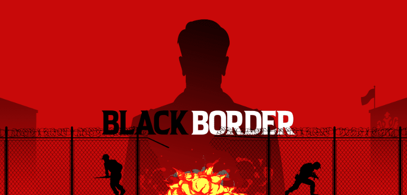 Black Border Patrol Simulator