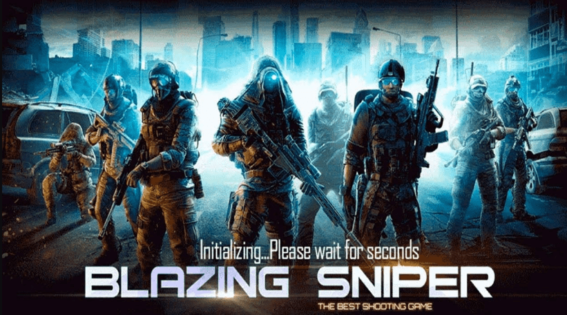Blazing Sniper - Offline Shoot