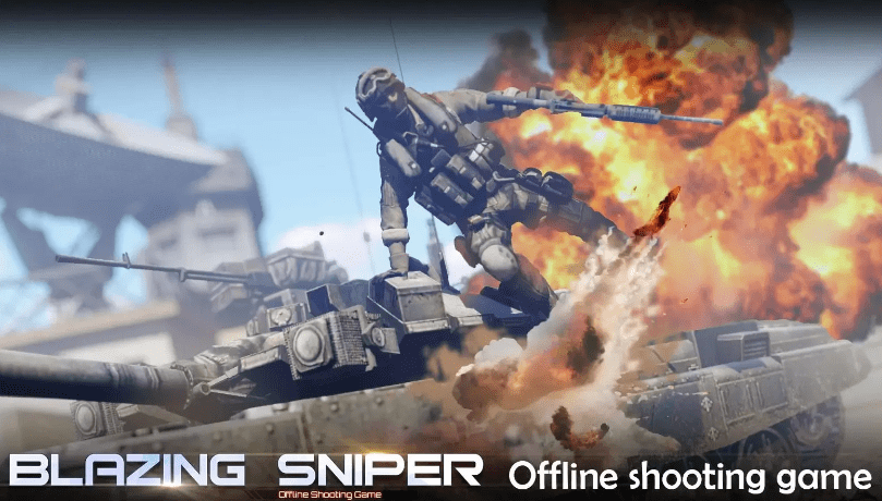 Blazing Sniper Mod Apk (2)