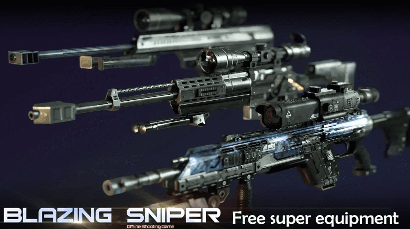 Blazing Sniper Mod Apk (3)