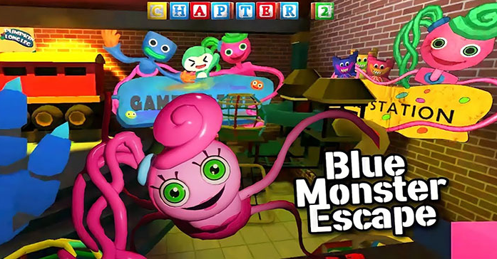 Blue Monster Escape: Chapter 2