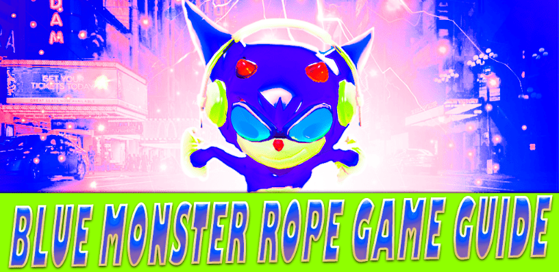 Blue Hero Rope Game