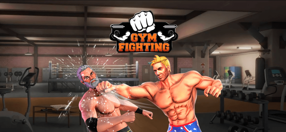 Bodybuilder GYM Fighting Game