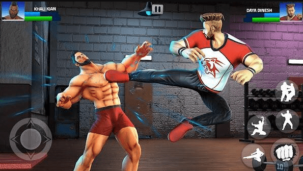 Bodybuilder Gym Fighting Game Mod Apk (2)