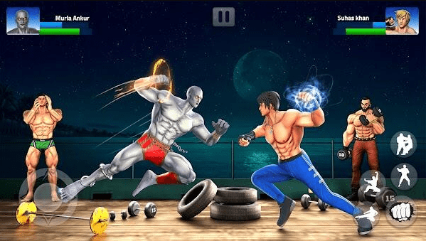 Bodybuilder Gym Fighting Game Mod Apk (3)