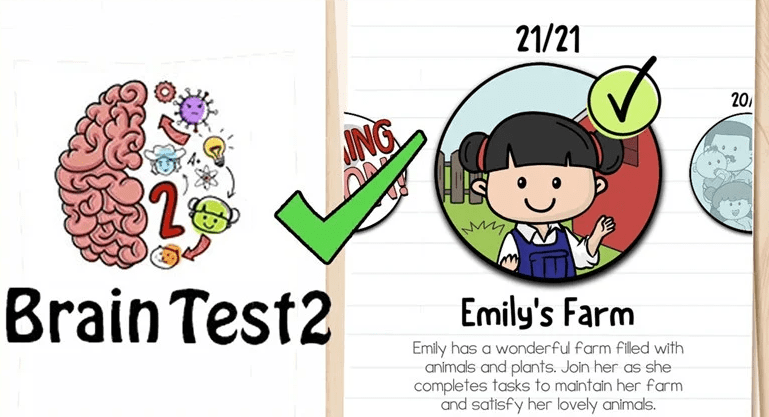 Brain Test 2: Tricky Stories