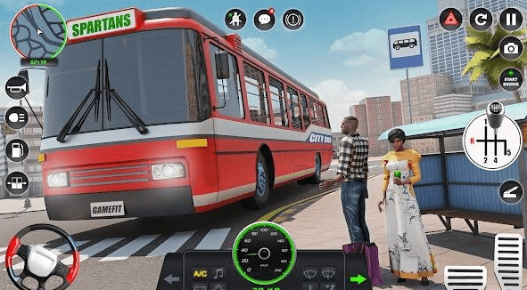 Bus Simulator 3d Bus Games Mod Apk (2)