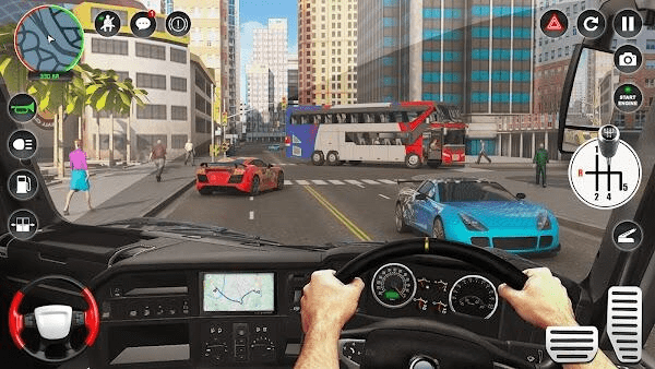 Bus Simulator 3d Bus Games Mod Apk (3)