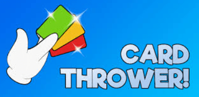 Card Thrower 3D!