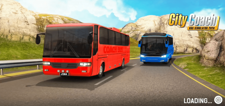 Bus Simulator - Bus Games 3D