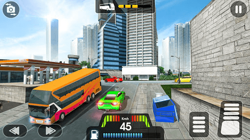 City Coach Bus Simulator 2021 Mod Apk (3)