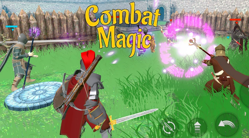 Combat Magic: Spells & Swords
