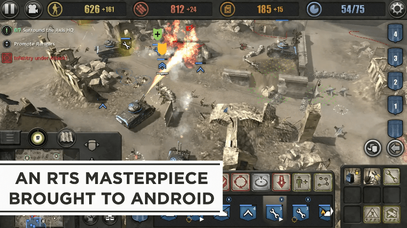 Company Of Heroes Mod Apk (2)