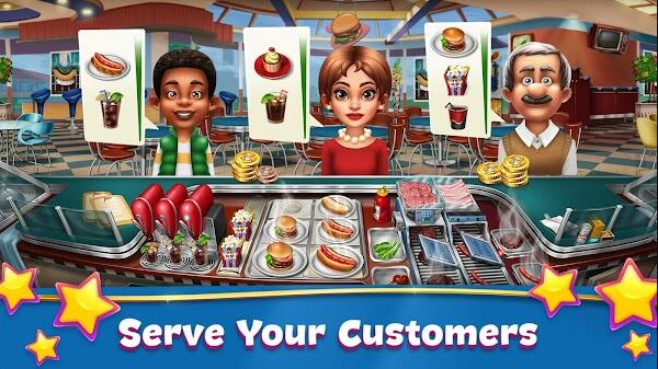 Cooking Fever Mod Apk (2)