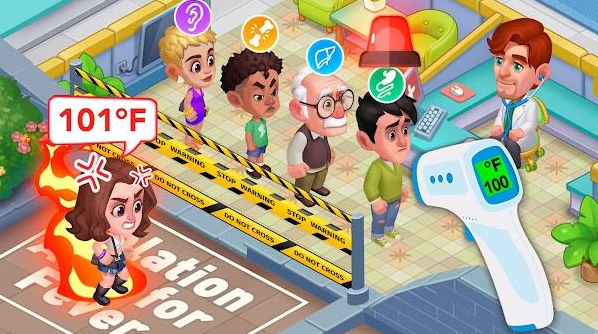 Crazy Hospital Doctor Dash Mod Apk (2)