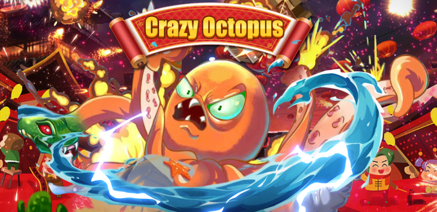 Crazy Octopus