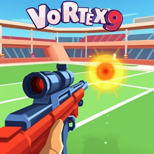 Vortex 9 - Shooter Game