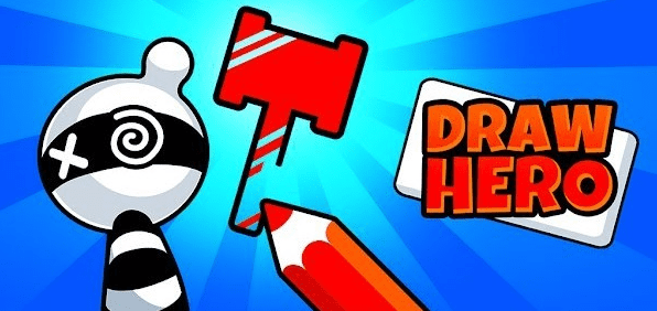 Draw Hero 3D — Puzzle Game