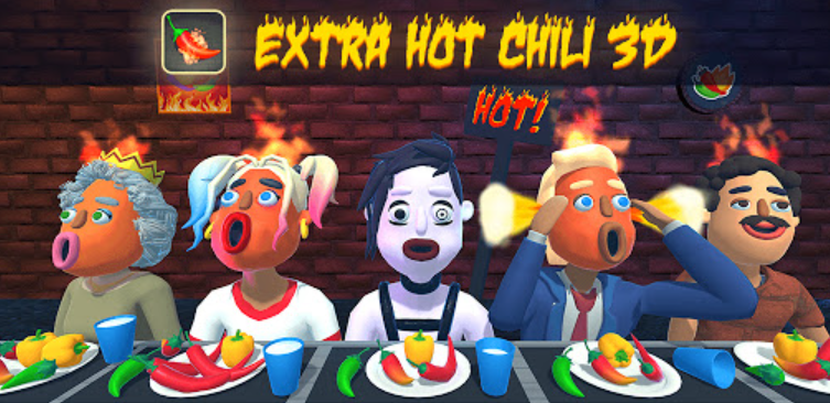 Extra Hot Chili 3D