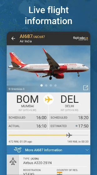 Flightradar24 Flight Tracker Mod Apk (2)