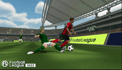 Download Football Games 2023 Real Kick APK