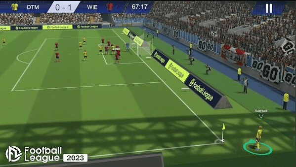 FOOTBALL LEAGUE 2023, NEW UPDATE v0.0.21