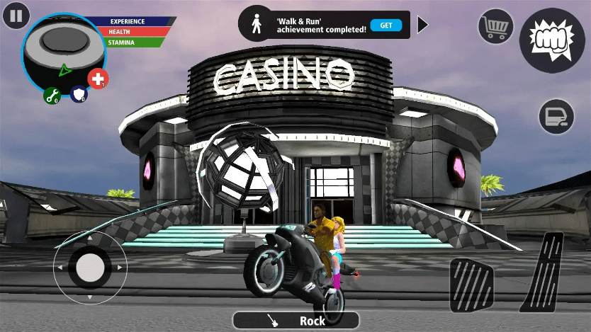 Amazing Vegas Crime Simulator MOD - Unlimited Money and Gems with EASE