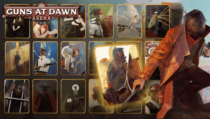 Guns At Dawn: Shooter Online