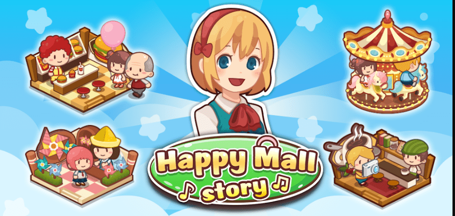 Happy Mall Story: Sim Game