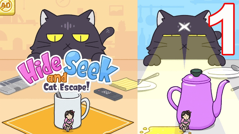 Hide And Seek: Cat Escape!