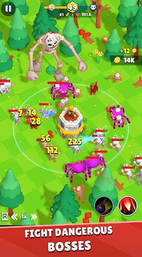 Idle Archer Tower Defense Mod Apk (2)