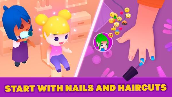 Idle Beauty Salon Mod Apk (2)