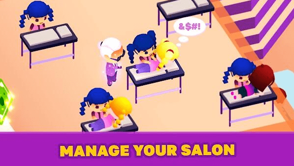 Idle Beauty Salon Mod Apk (3)