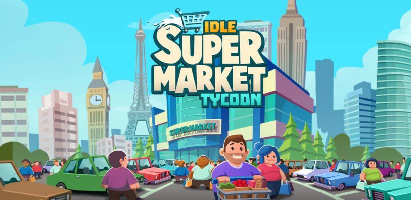 Supermarket tycoon shop free online game