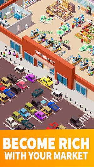 Idle Supermarket Tycoon Mod Apk (3)