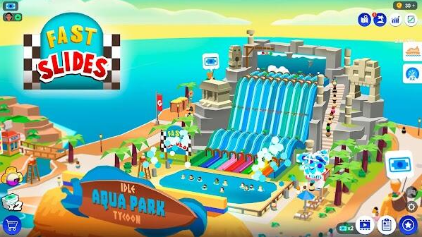 Idle Theme Park Tycoon Mod Apk (3)