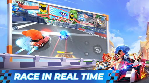 Download KartRider Rush MOD APK 1.19.8