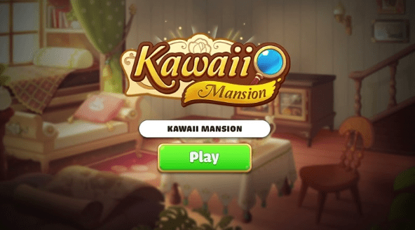 Kawaii Mansion: Hidden Objects